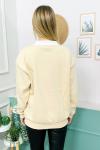 148710 Triko Yaka Sweatshirt